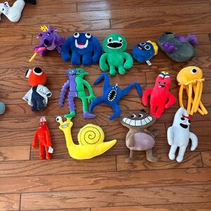 Garten of Banban plushies set